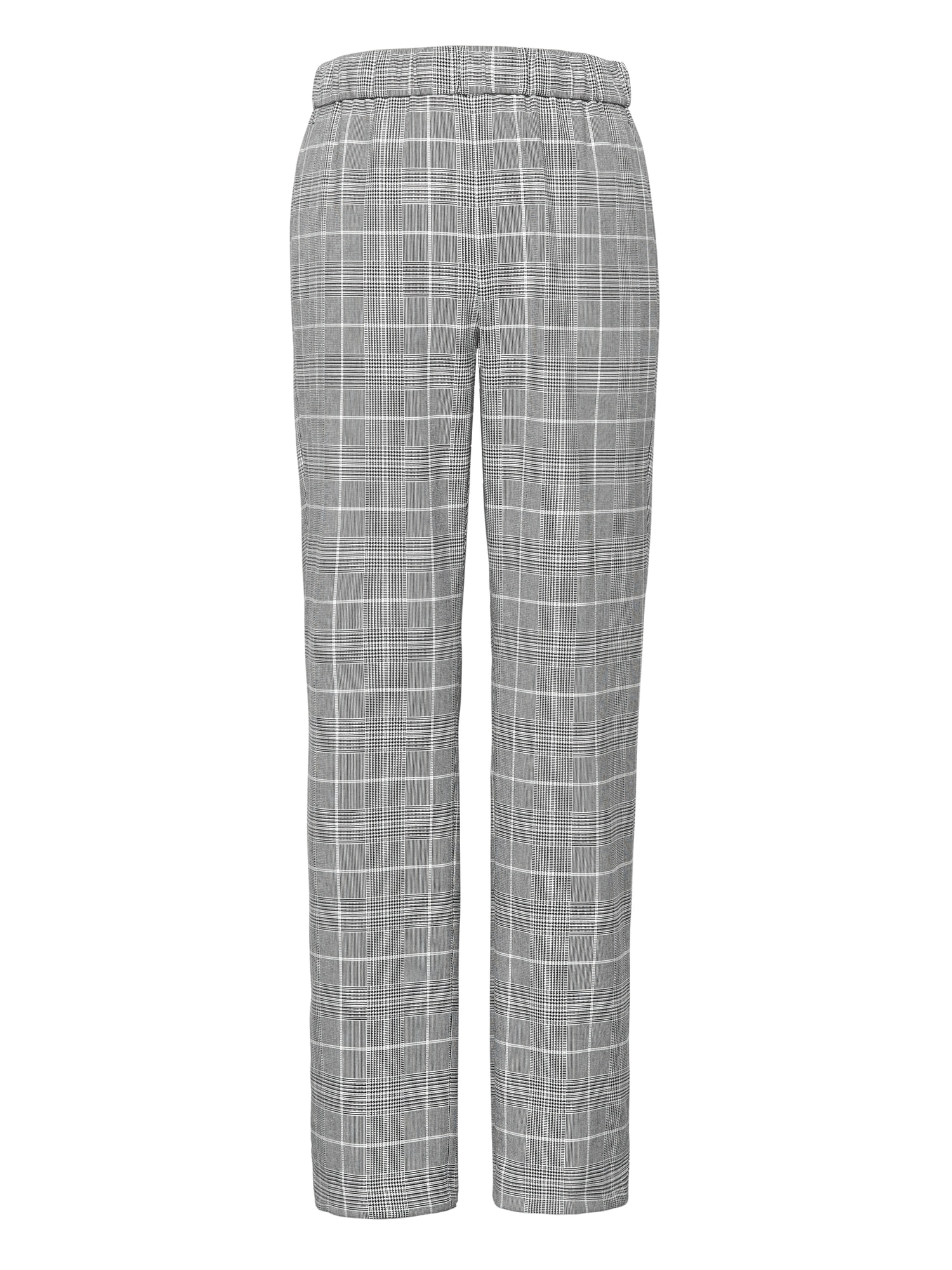 Hayden Tapered-Fit Pull-On Plaid Ankle Pant