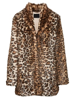 Banana republic sale leopard jacket