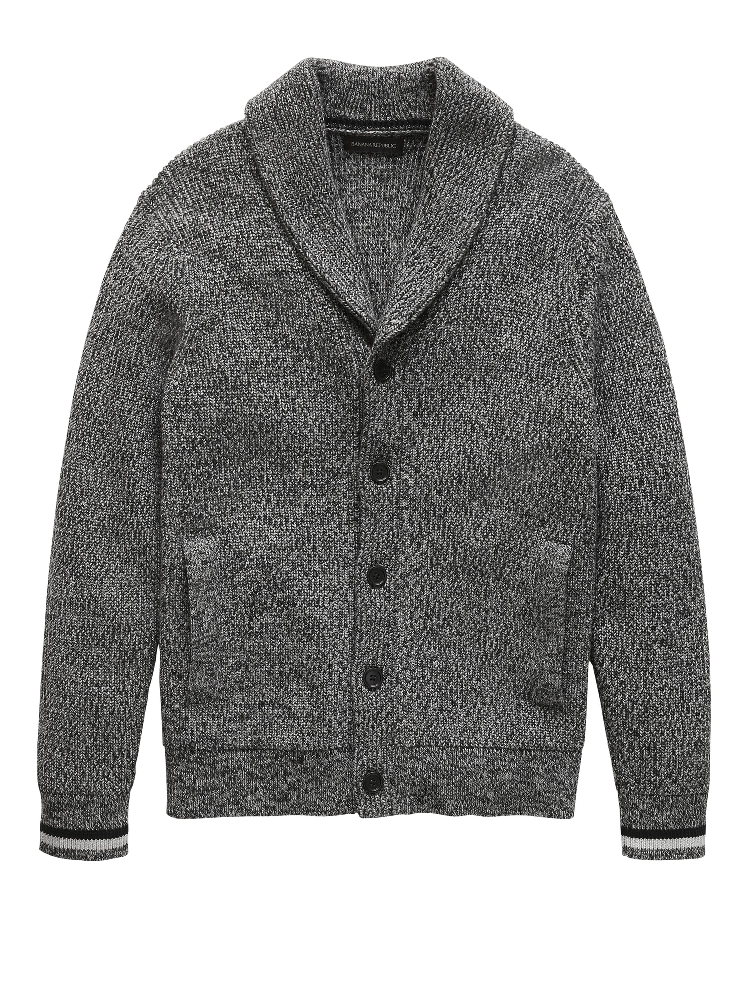 SUPIMA® Cotton Cardigan Sweater