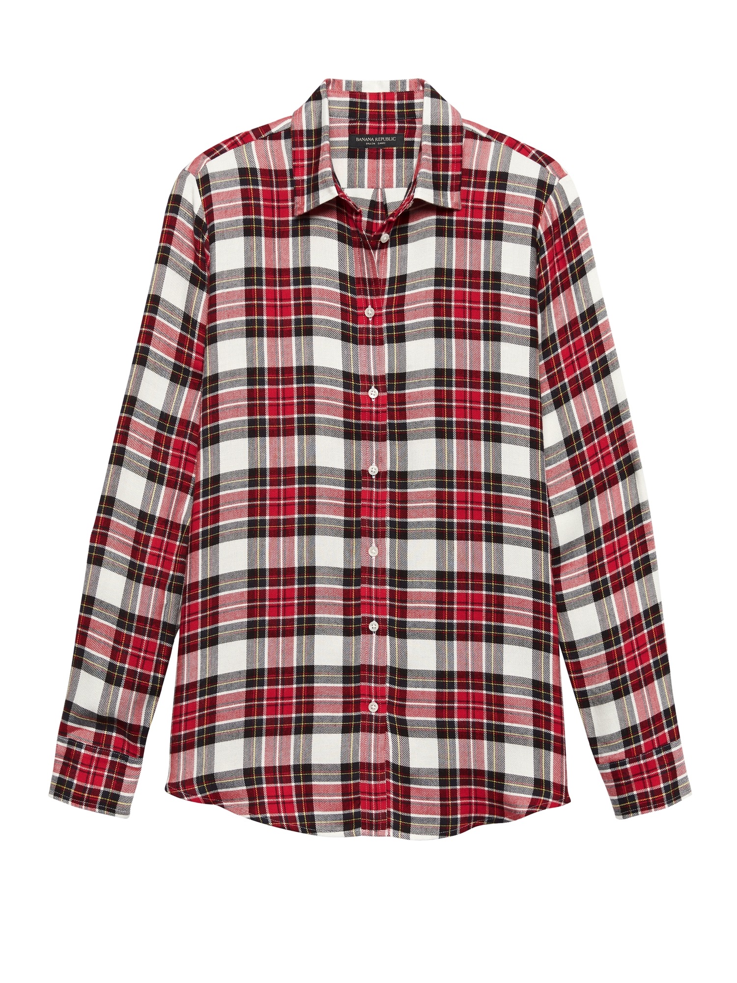 Dillon Classic-Fit Tartan Plaid Flannel Shirt