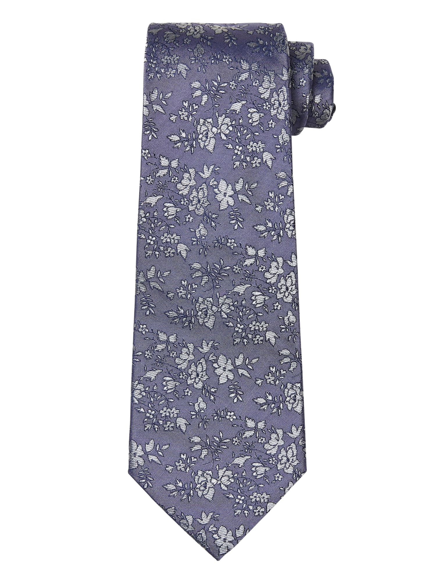 Floral Silk Nanotex® Tie