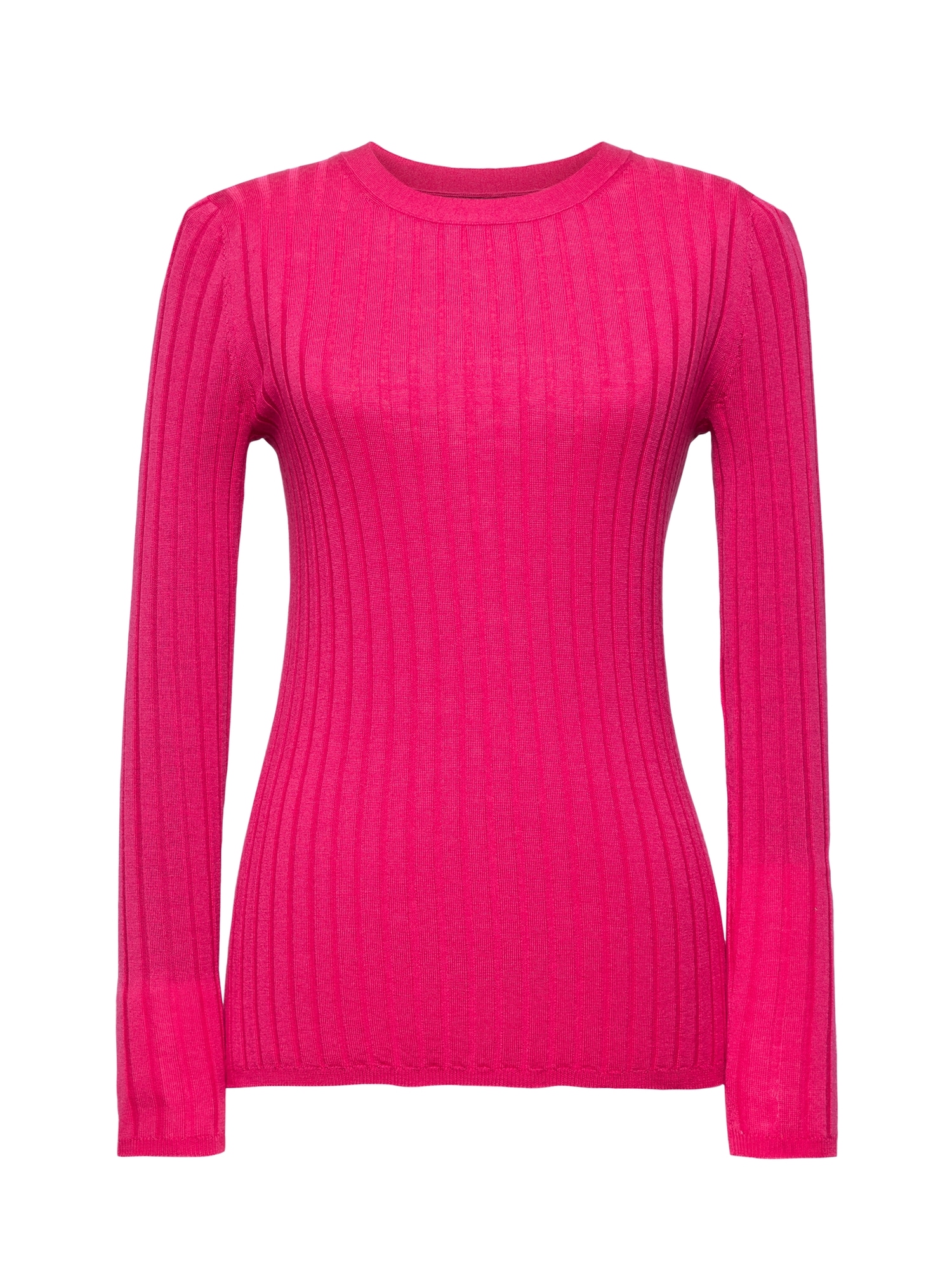 Washable Merino Fitted Sweater