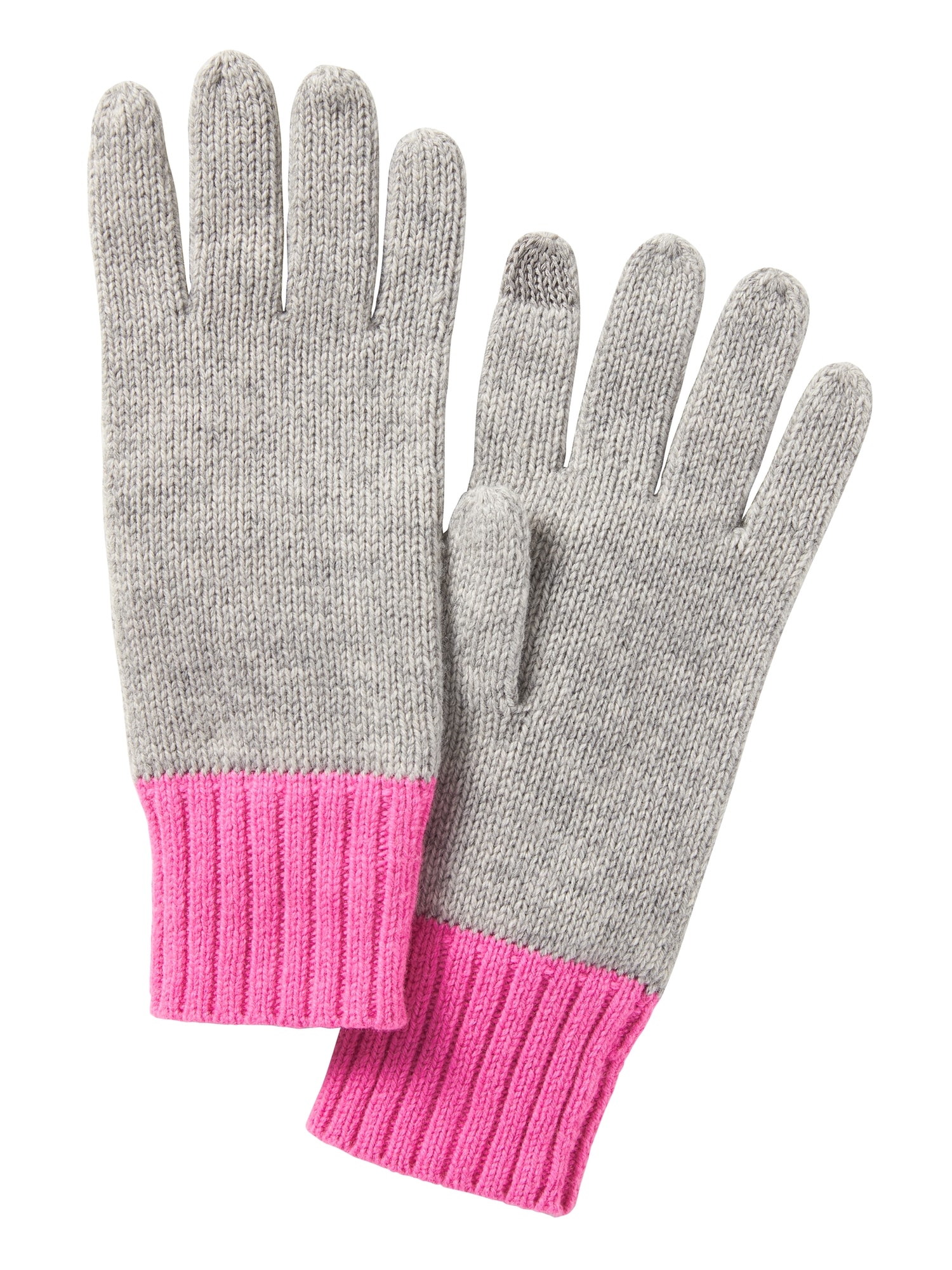 Ribbed-Knit Glove