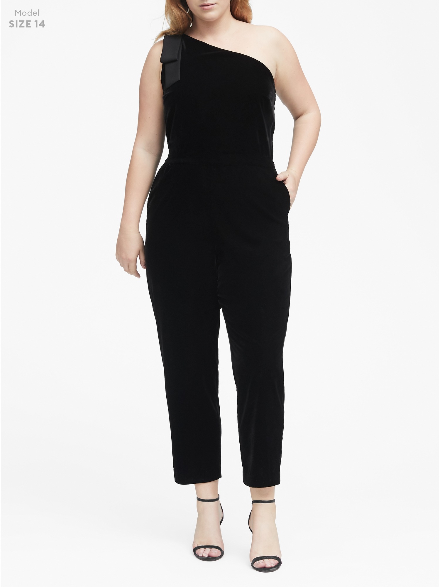 Velvet jumpsuit banana sales republic