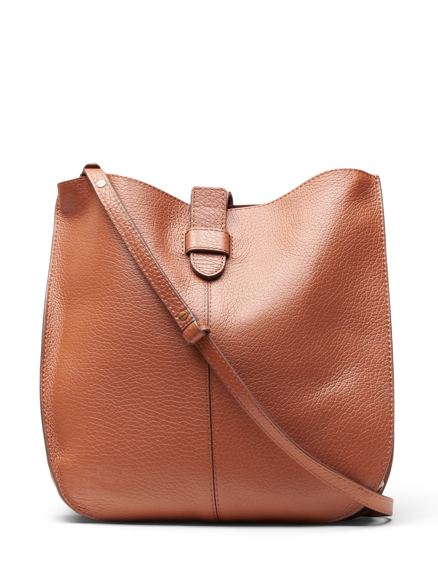 Italian Leather Hobo Bag Banana Republic