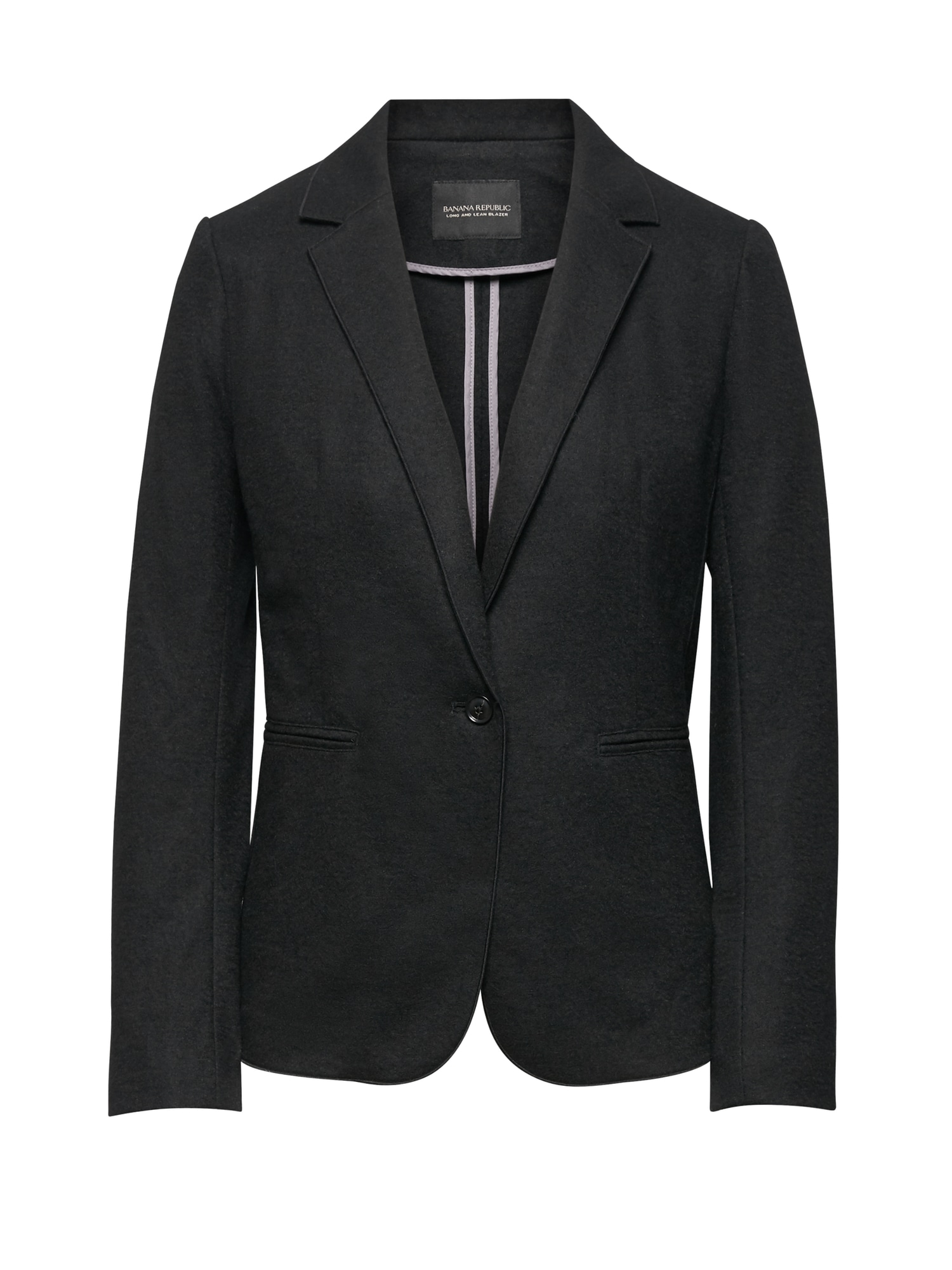 Long and lean 2024 blazer banana republic