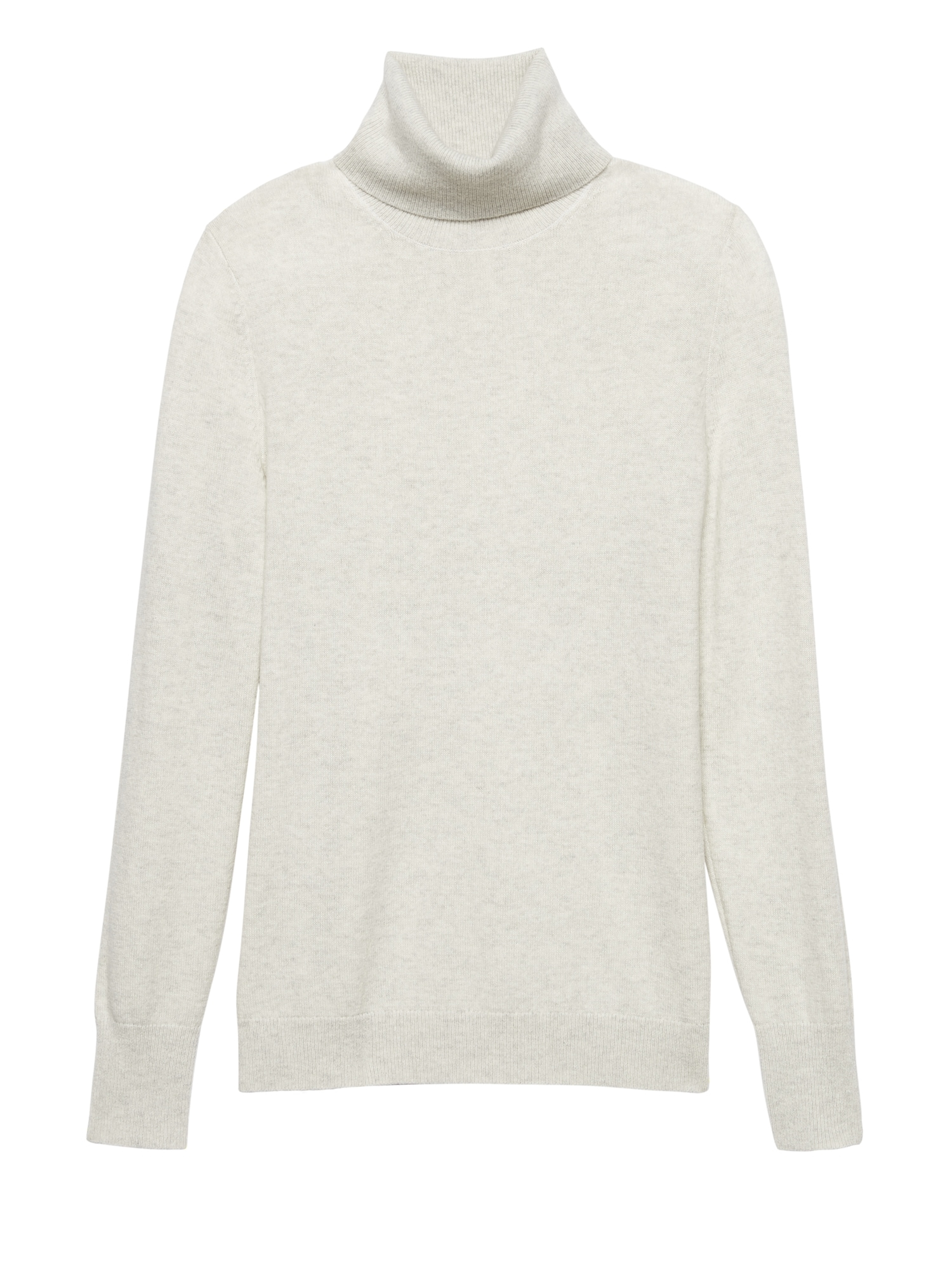 Wool-Blend Turtleneck Sweater