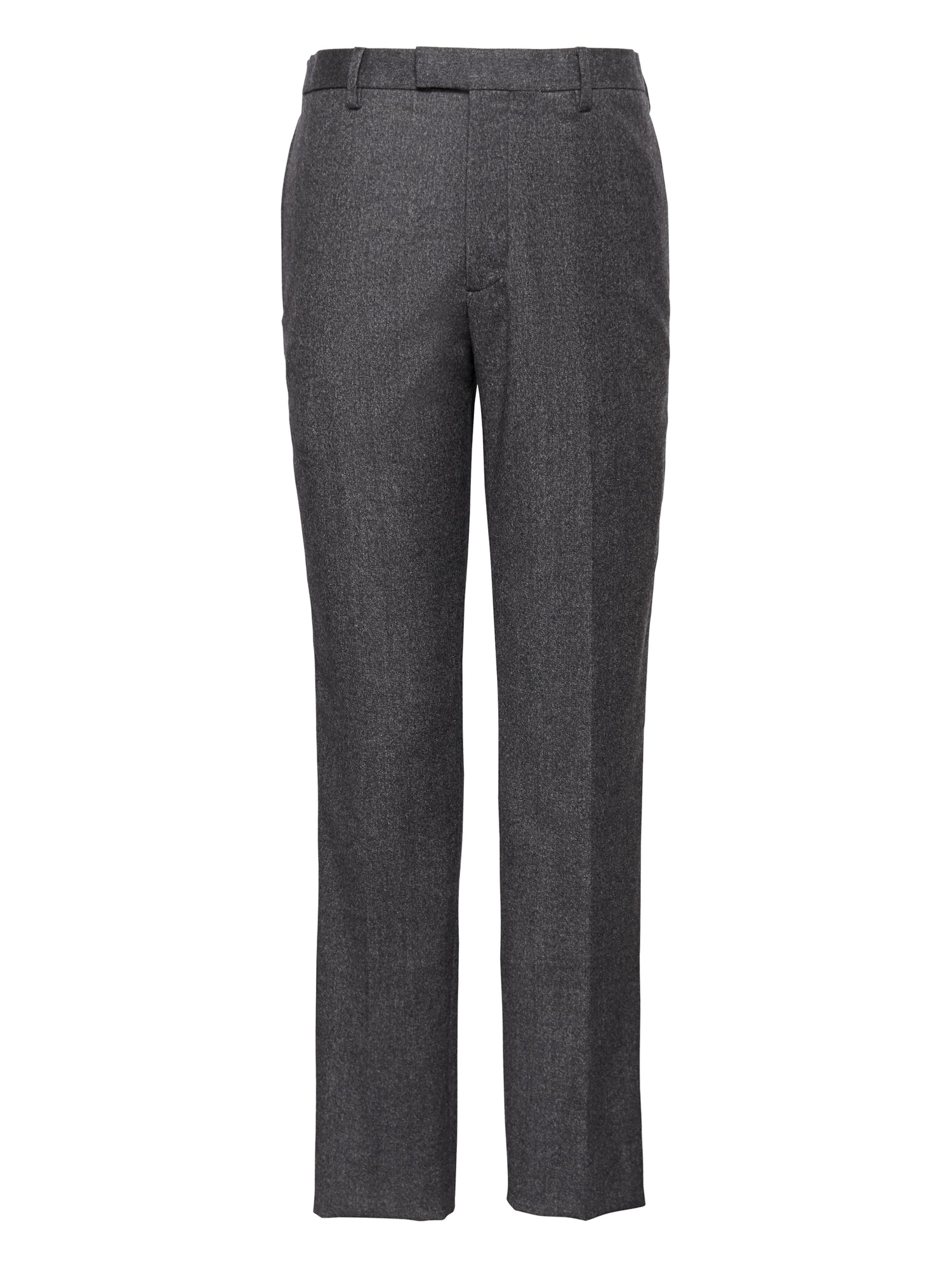 Athletic Tapered Flannel Dress Pant