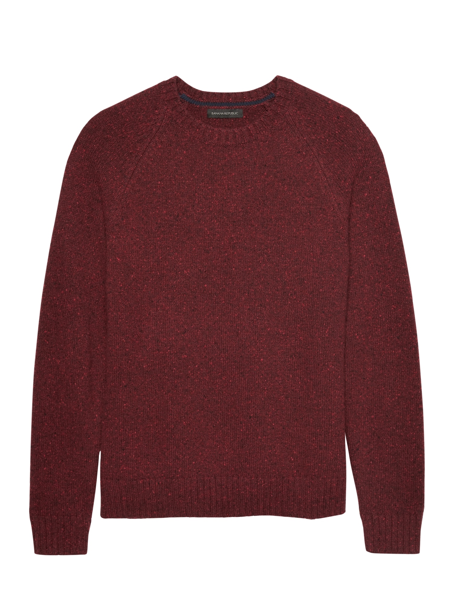 Donegal Crew-Neck Sweater