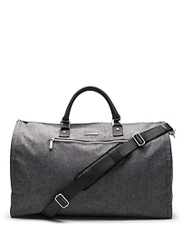 hook and albert garment duffel