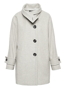 Banana republic fashion italian car coat