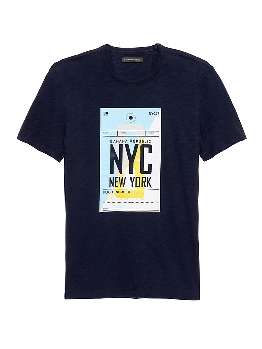 old banana Republic usa製　Tシャツ　フラッグ 80s BANANA REPUBLIC ART Tee MADE IN USA 🇺🇸 Size