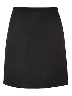 A Line Skirt | Banana Republic