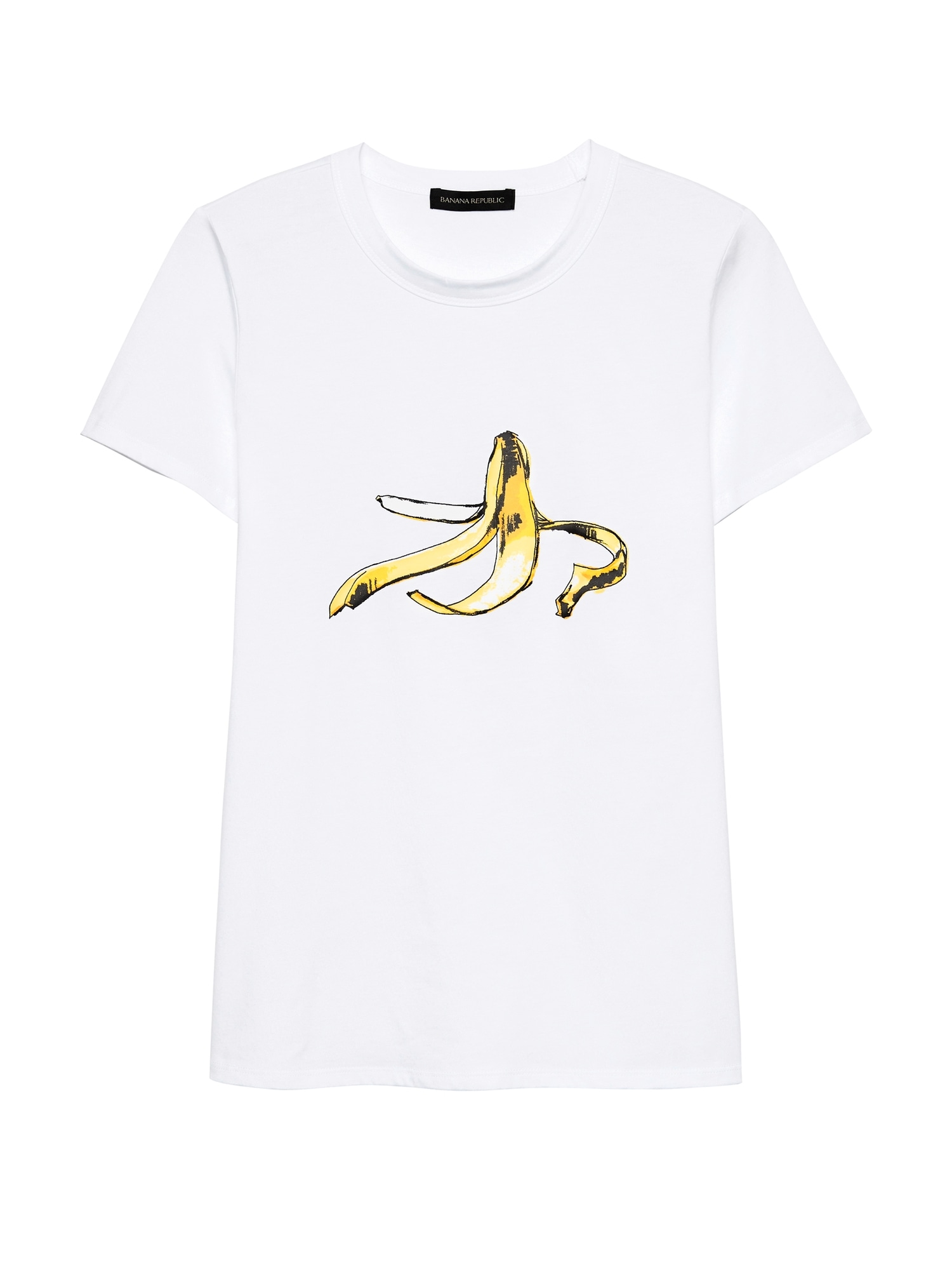 SUPIMA® Cotton Banana Graphic T-Shirt