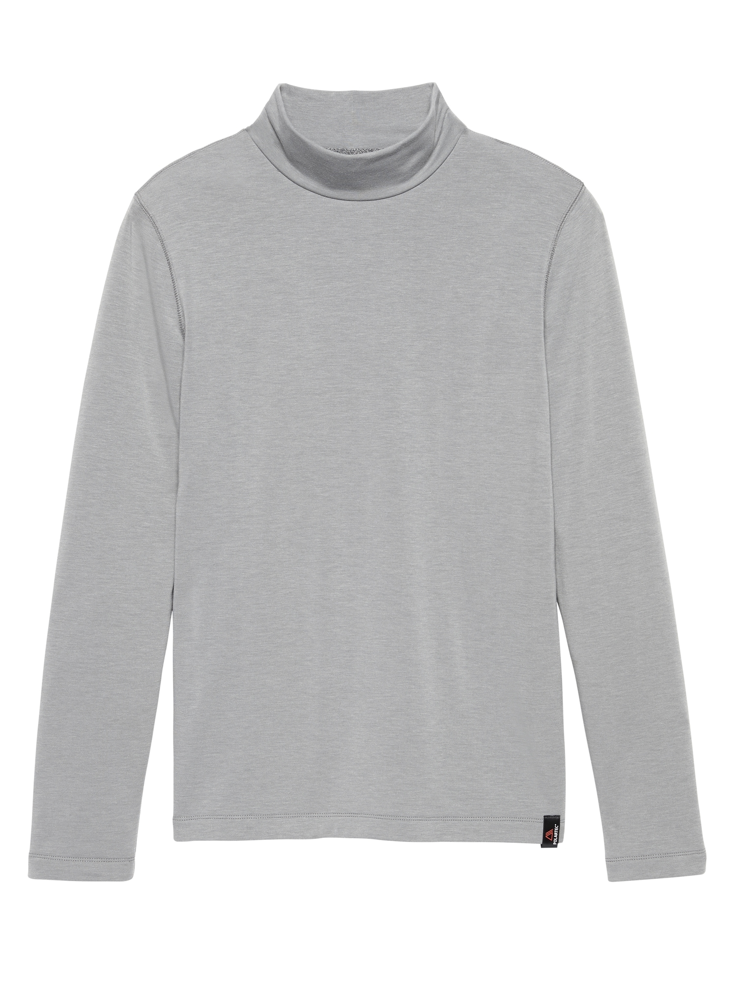 Polartec® Fleece Mock-Neck Sweatshirt
