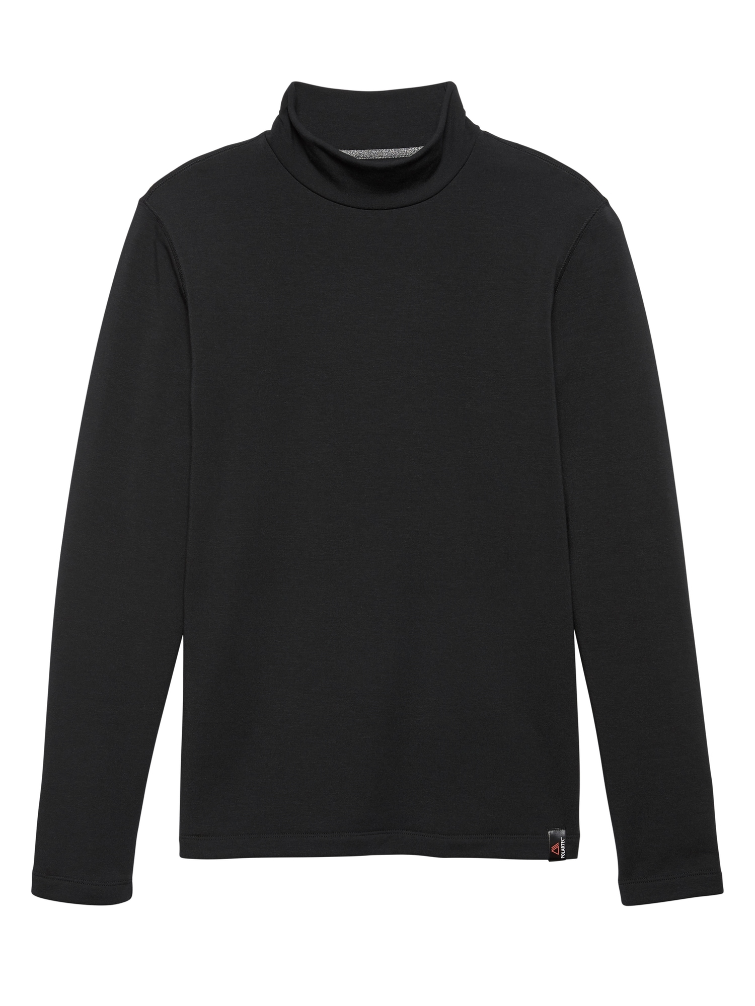 Polartec® Fleece MockNeck Sweatshirt Banana Republic