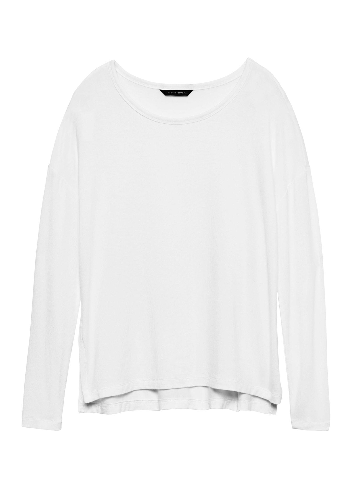 Soft-Stretch Relaxed T-Shirt