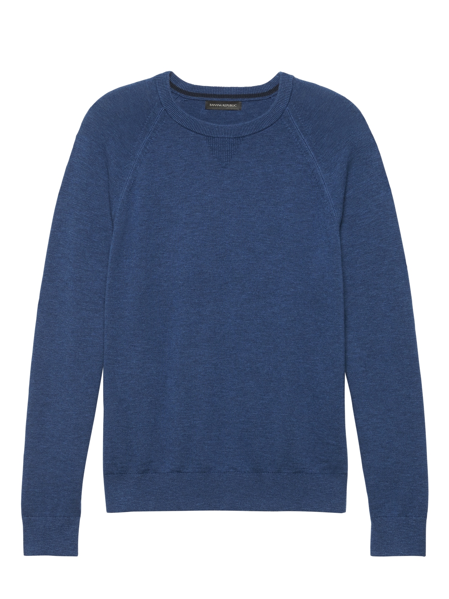 Banana republic navy on sale sweater