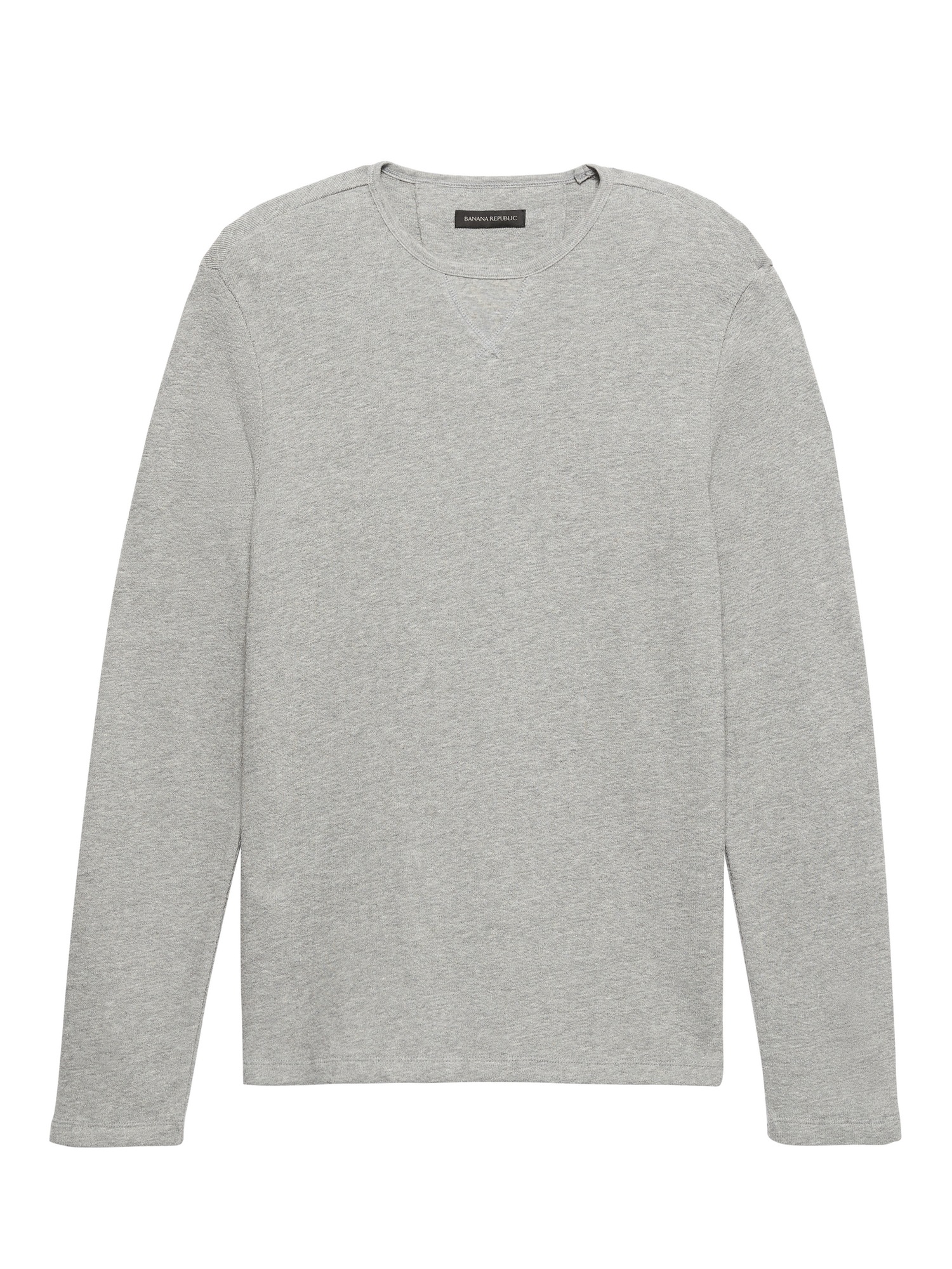 Heritage Long-Sleeve Textured T-Shirt