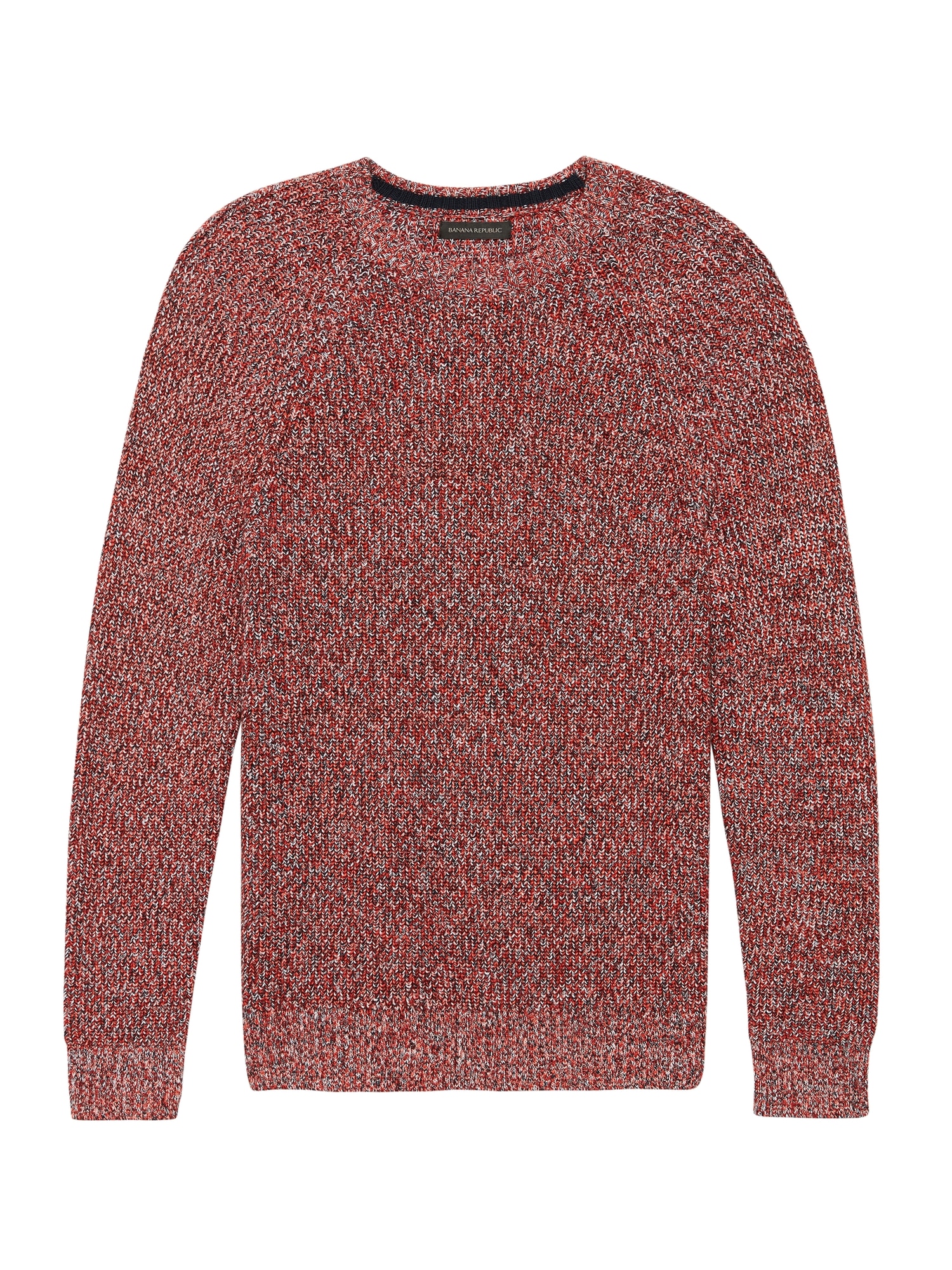 SUPIMA® Cotton Raglan Sweater