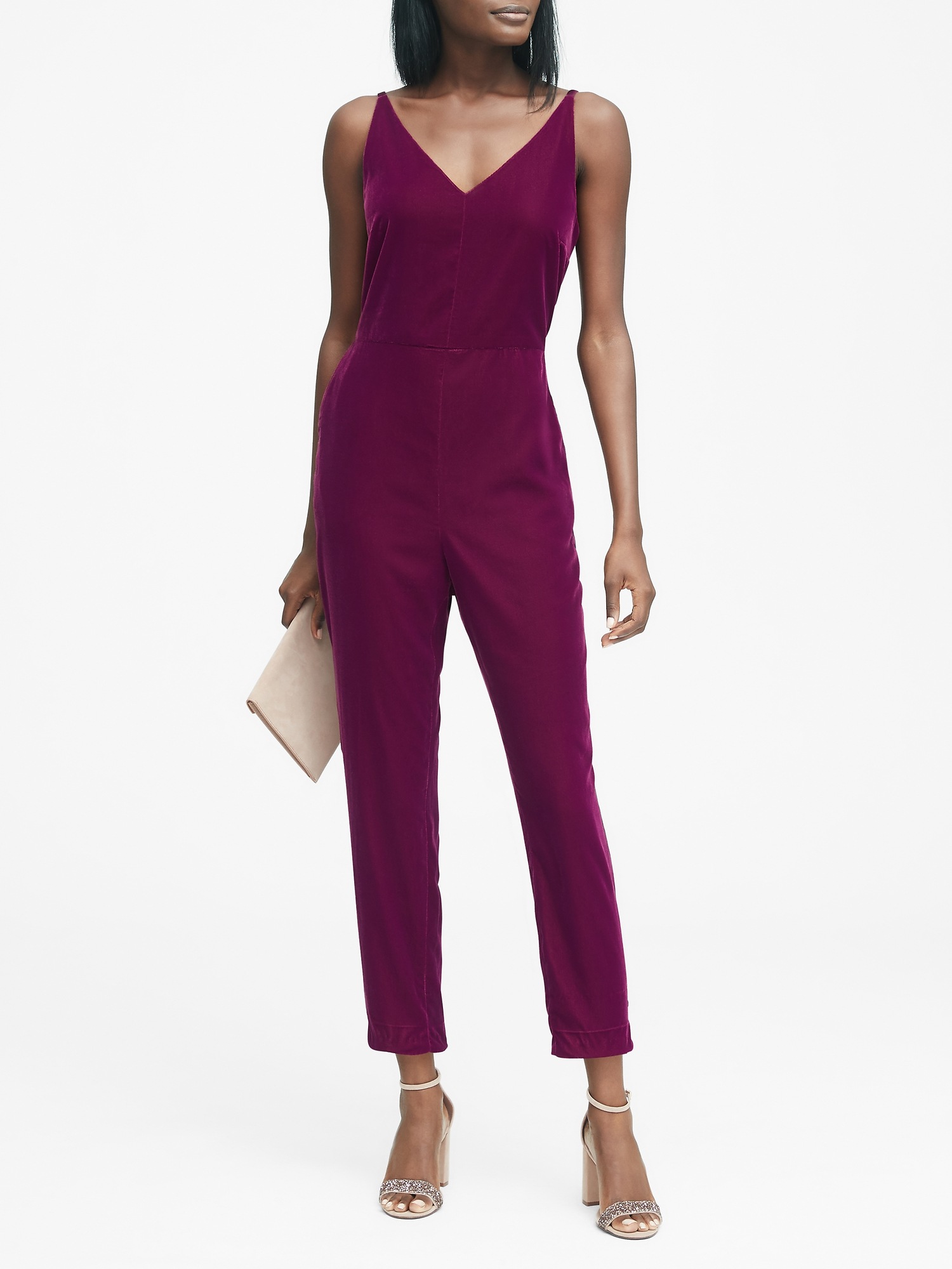 Banana republic petite store jumpsuit