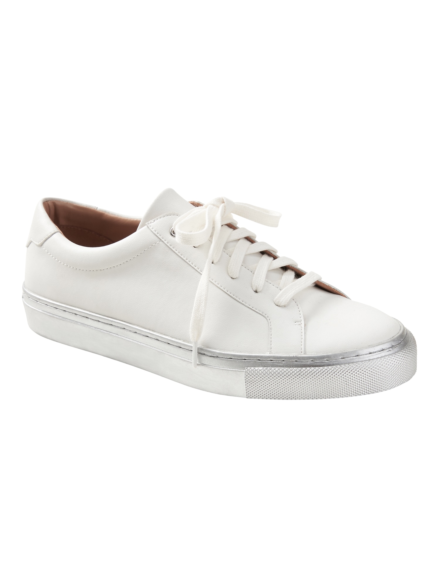 Banana republic essential deals leather sneaker