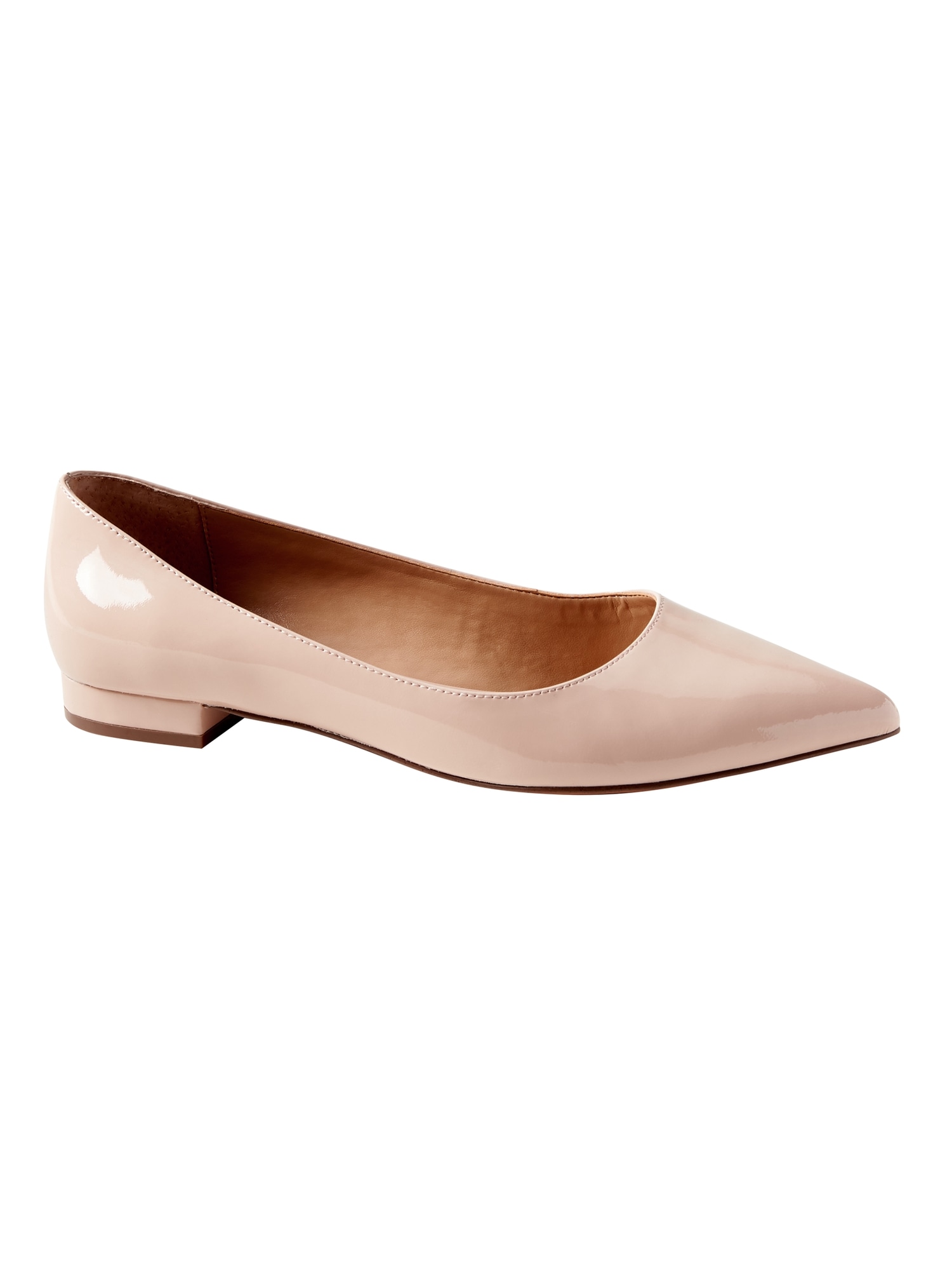 Pointy-Toe Flat | Banana Republic