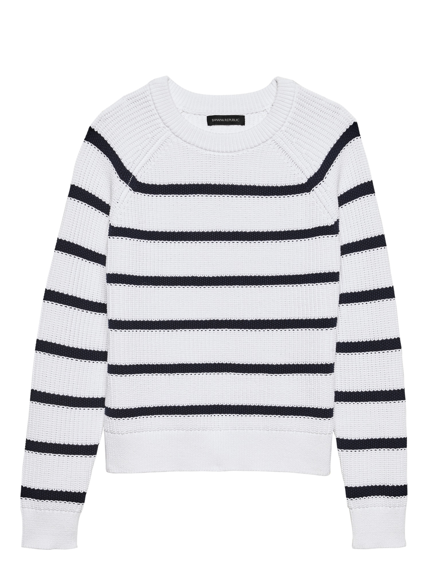 Chunky Ribbed Stripe Sweater