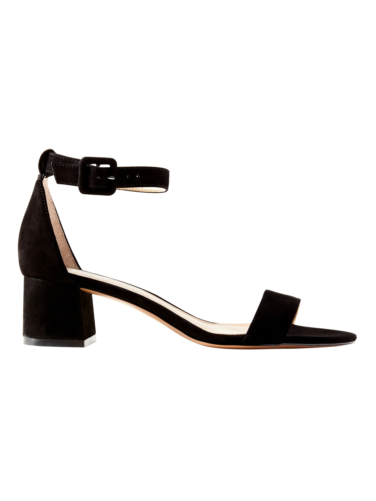 Banana republic low hot sale block heel