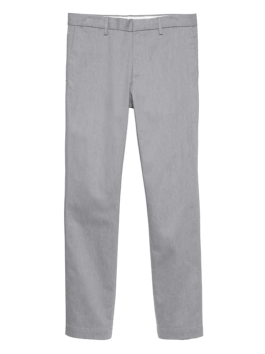Emerson Straight Heathered Rapid Movement Chino | Banana Republic