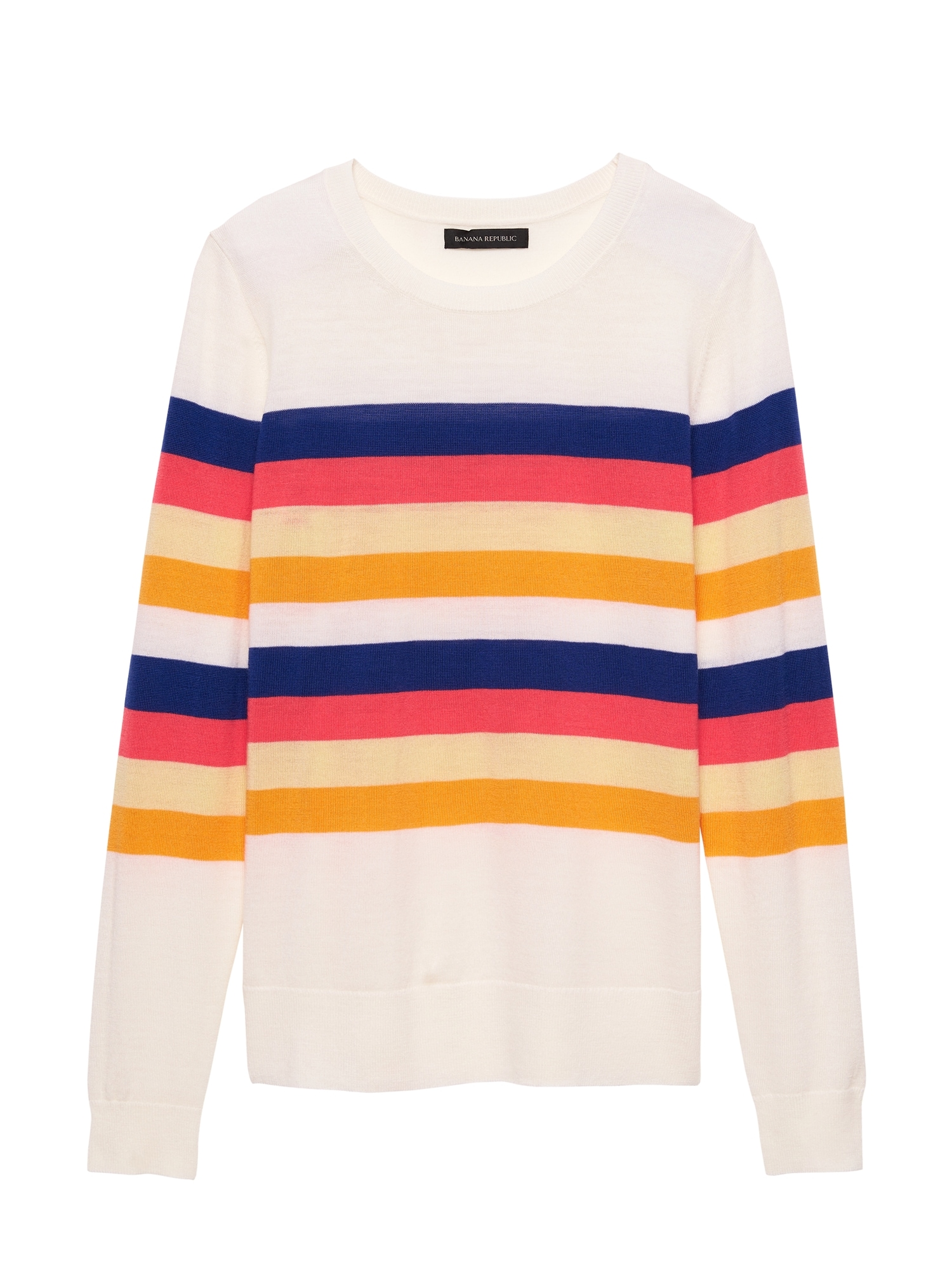 Washable Merino Stripe Sweater