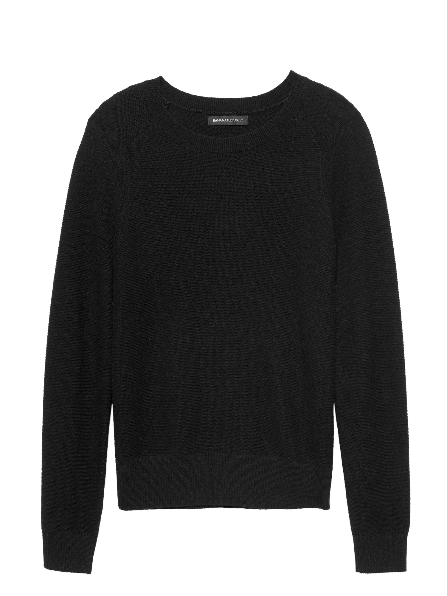 Italian Merino Blend Raglan Sweater