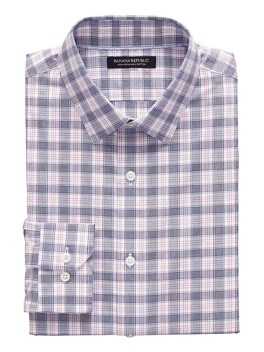 Grant Slim-Fit Non-Iron Dress Shirt | Banana Republic Grant Slim-Fit Non-Iron Dress Shirt | Banana Republic