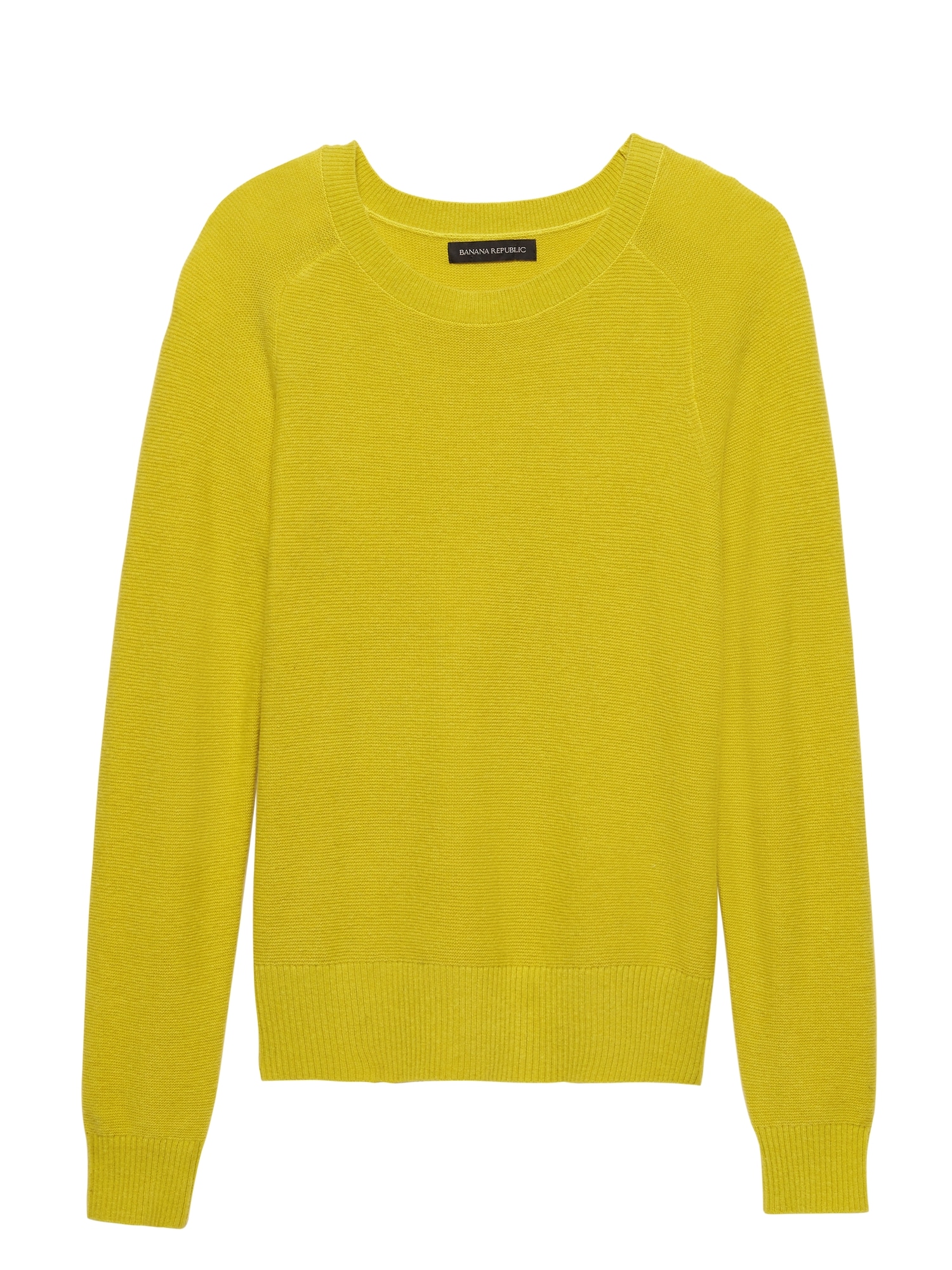 Italian Merino Blend Raglan Sweater