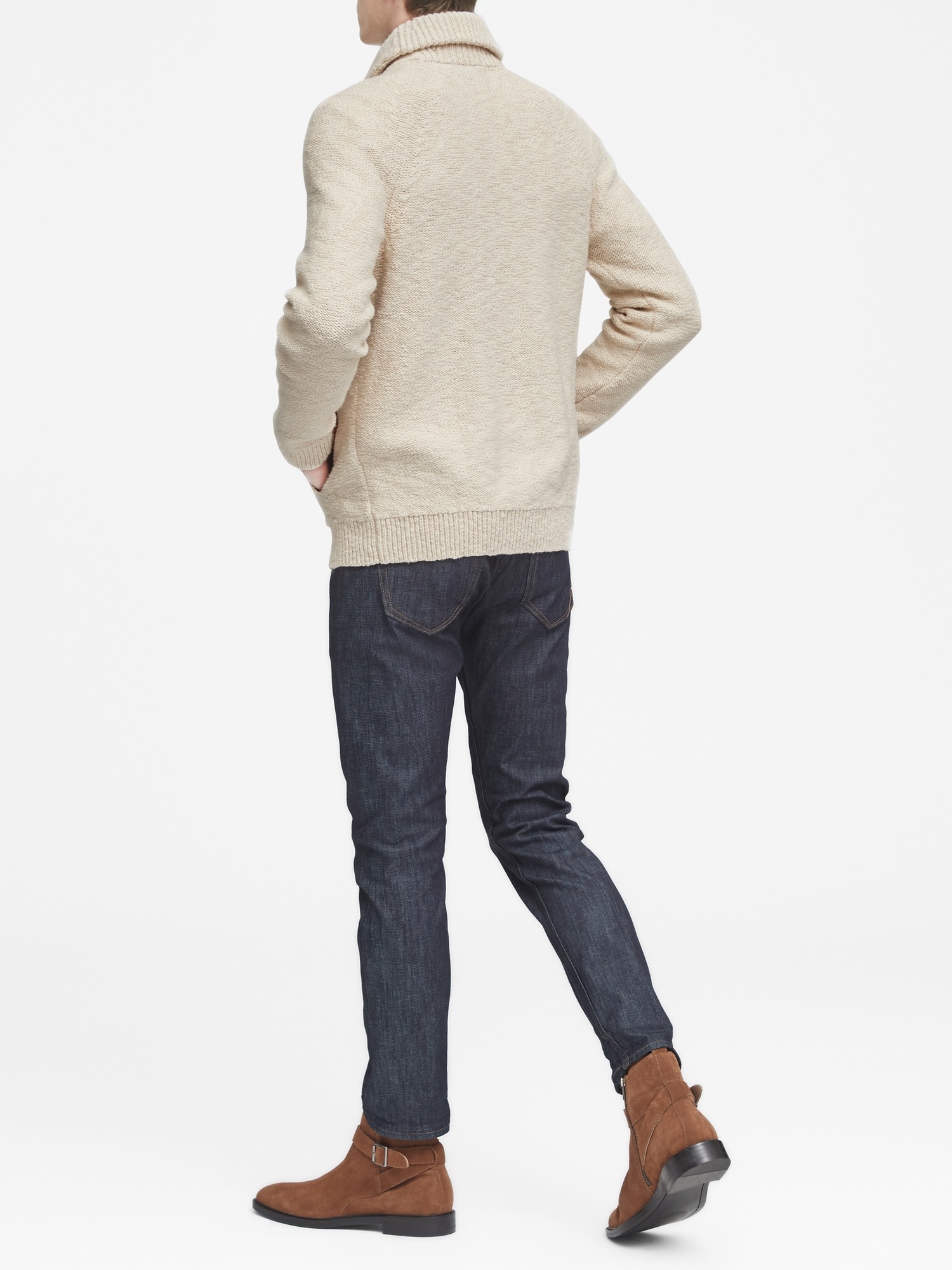 Cotton Cardigan Sweater