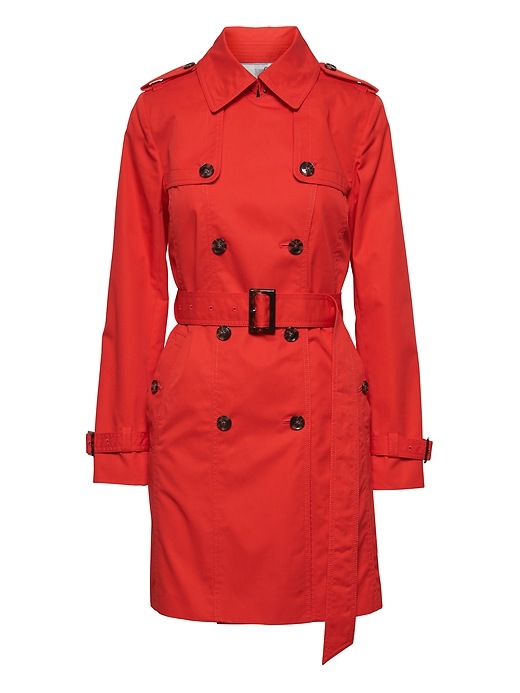 Banana republic classic trench coat best sale