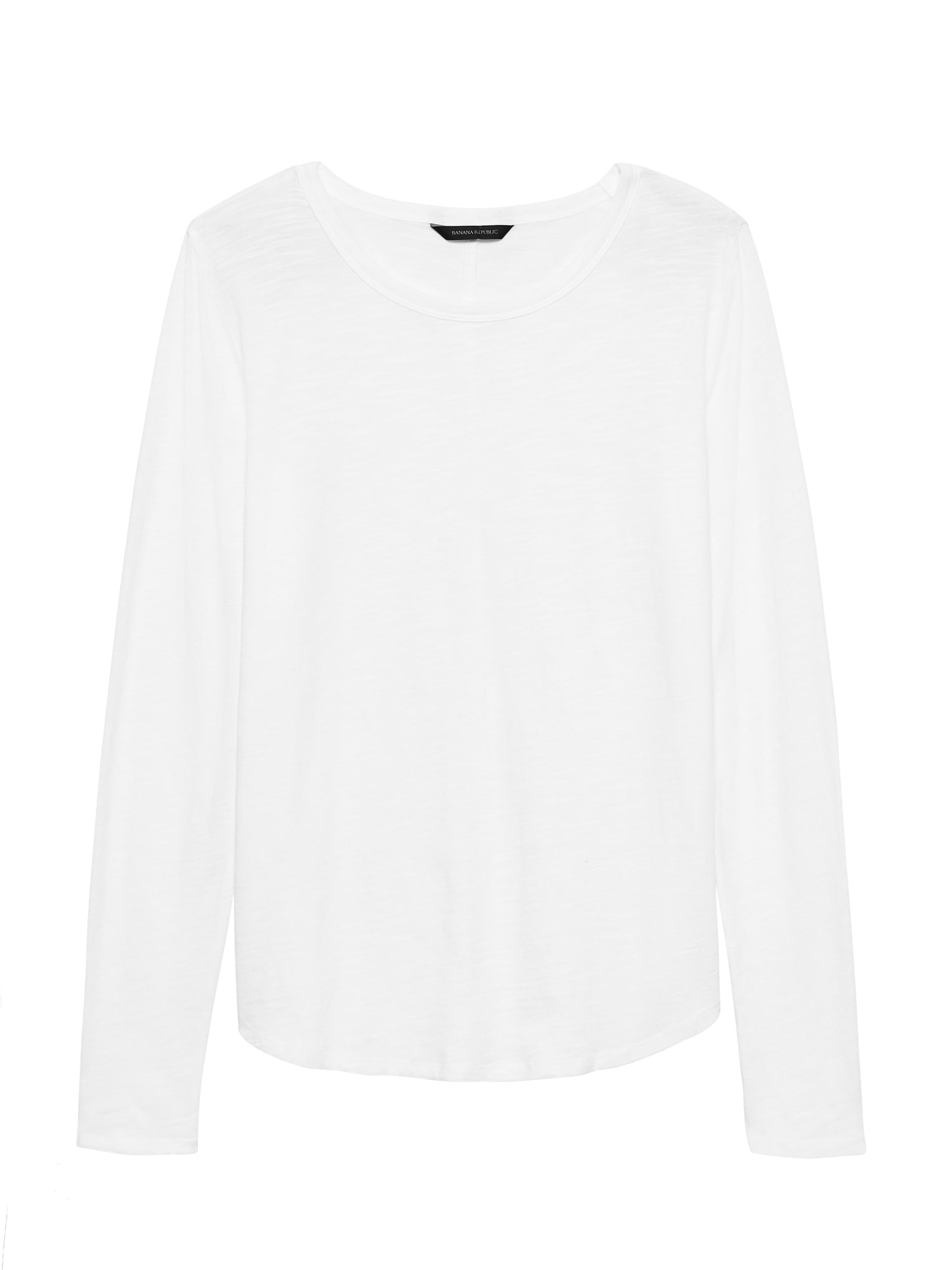 Petite Cotton Modal Long-Sleeve T-Shirt