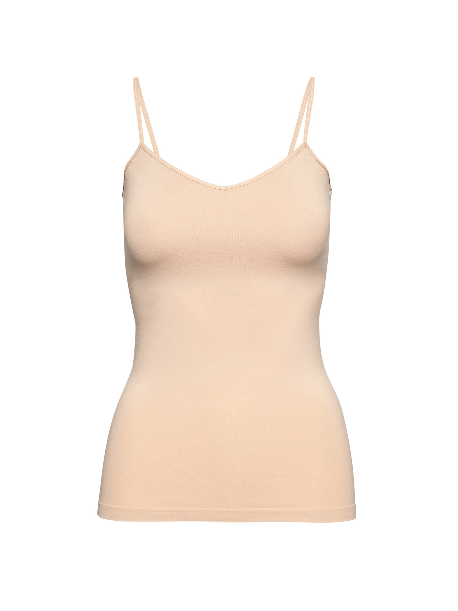 Seamless Layering Camisole with Built-In Bra | Banana Republic