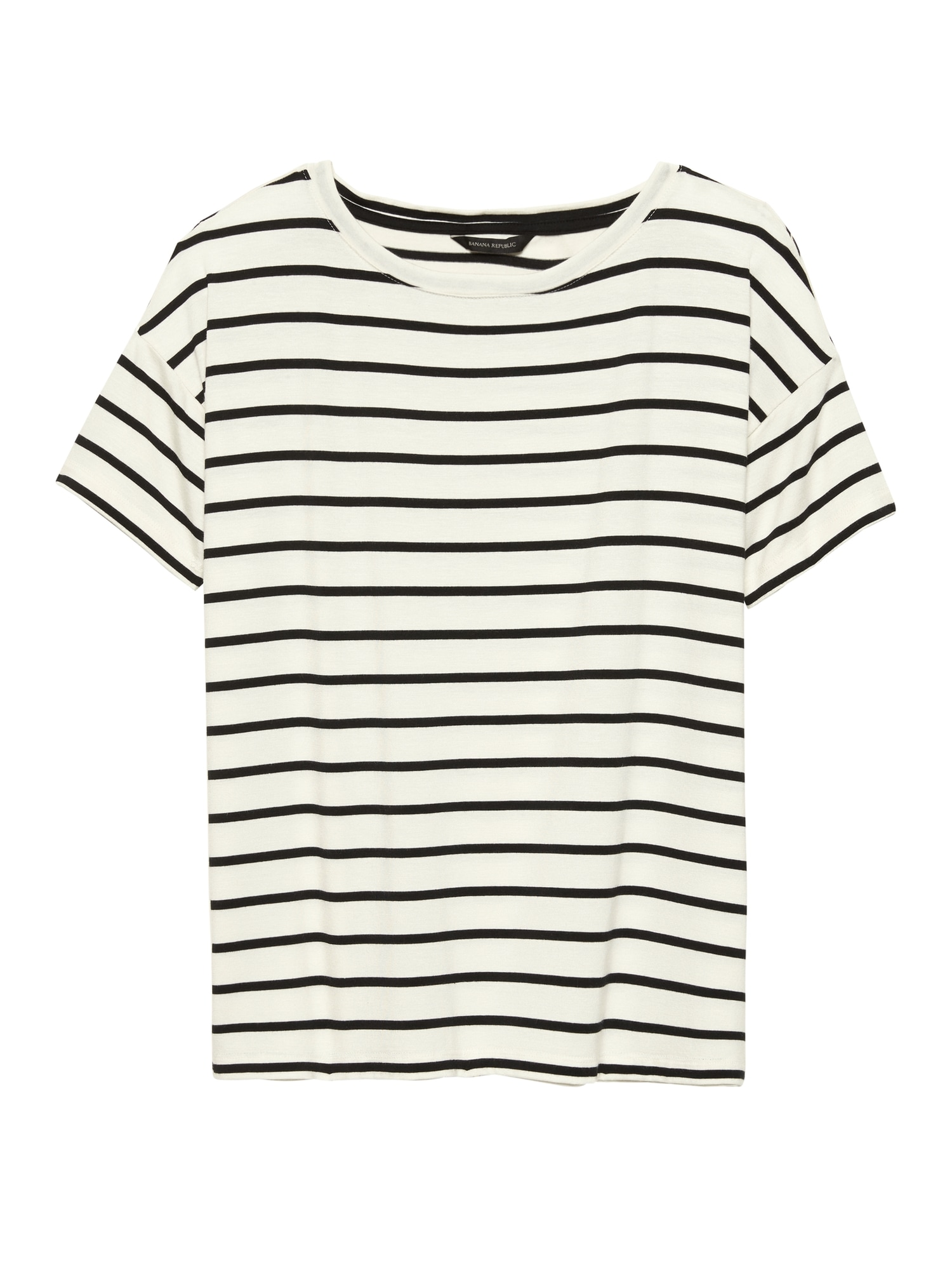 Soft Stretch Relaxed T-Shirt
