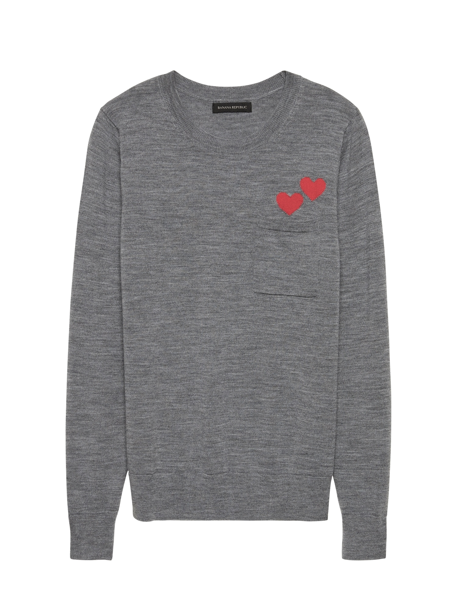 Heart Pocket Sweater