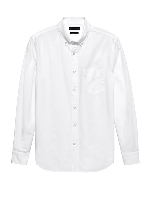 【現行】 Slim Fit Cotton Oxford Shirt s7-AI211924258016_alternate10?