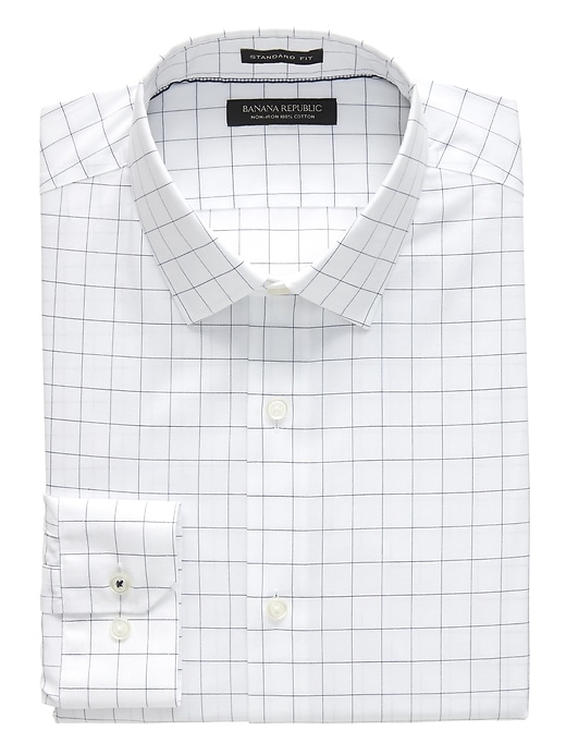 banana republic camden fit dress shirt Shop Mens Banana Republic 100% Linen Camden Fit Flannel Shirt main image 1