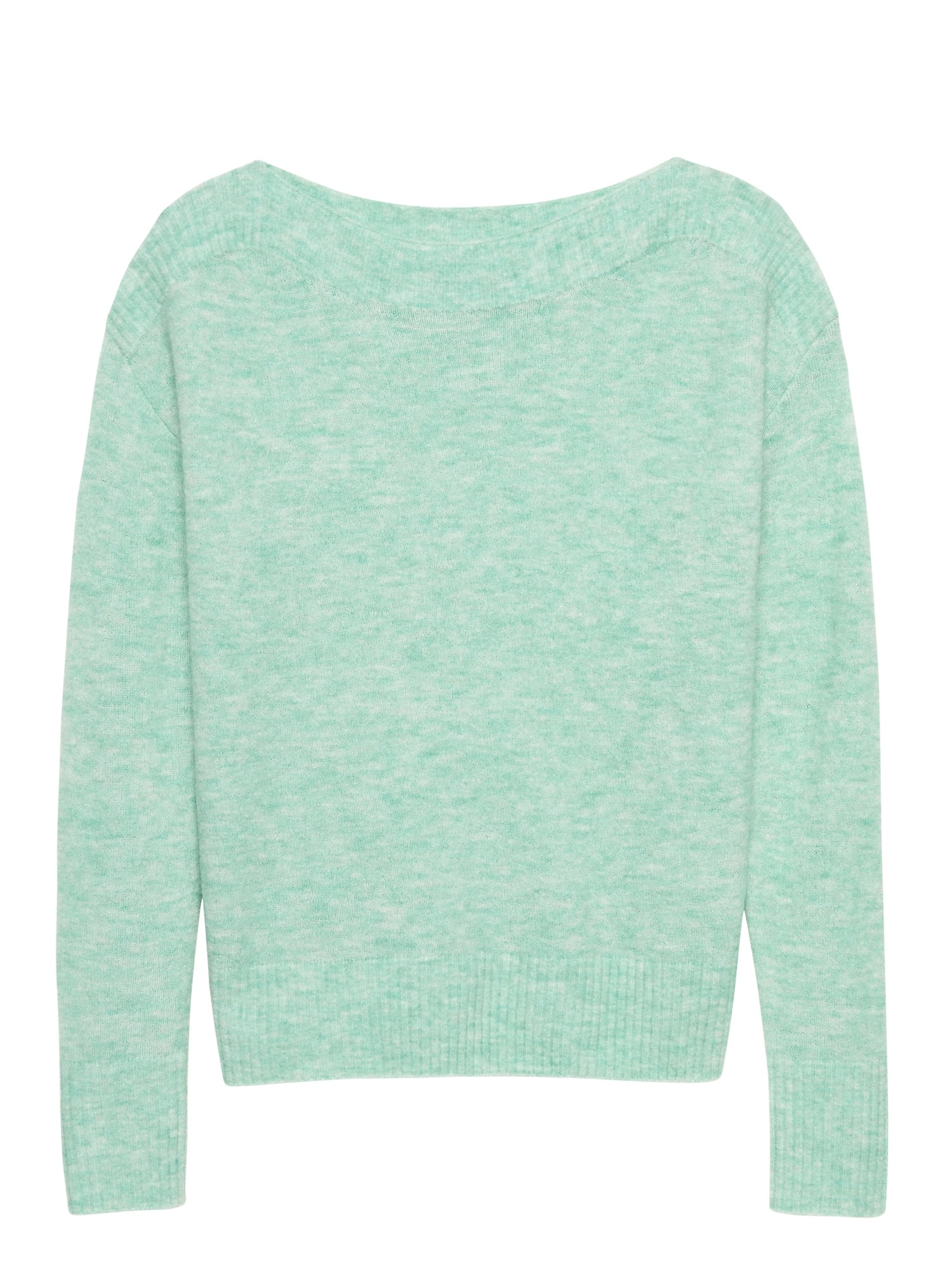 Aire Boat-Neck Sweater