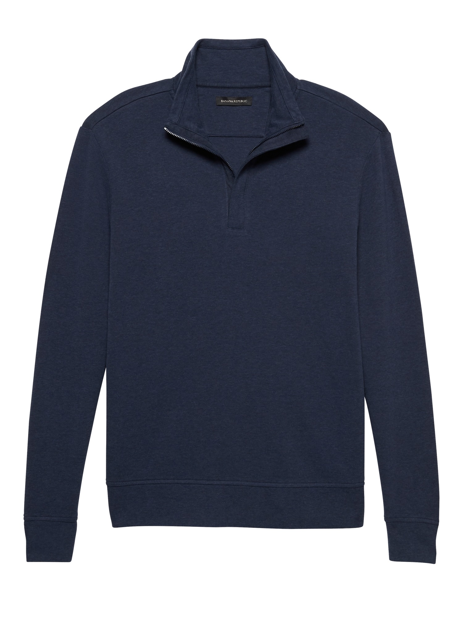 Cozy Half-Zip Sweatshirt