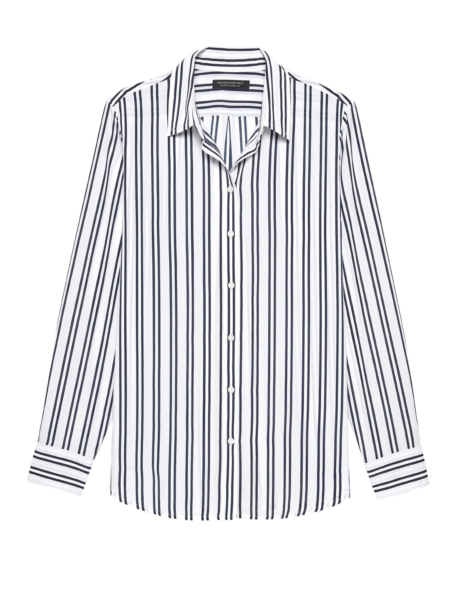 Dillon Classic-Fit Stripe Shirt