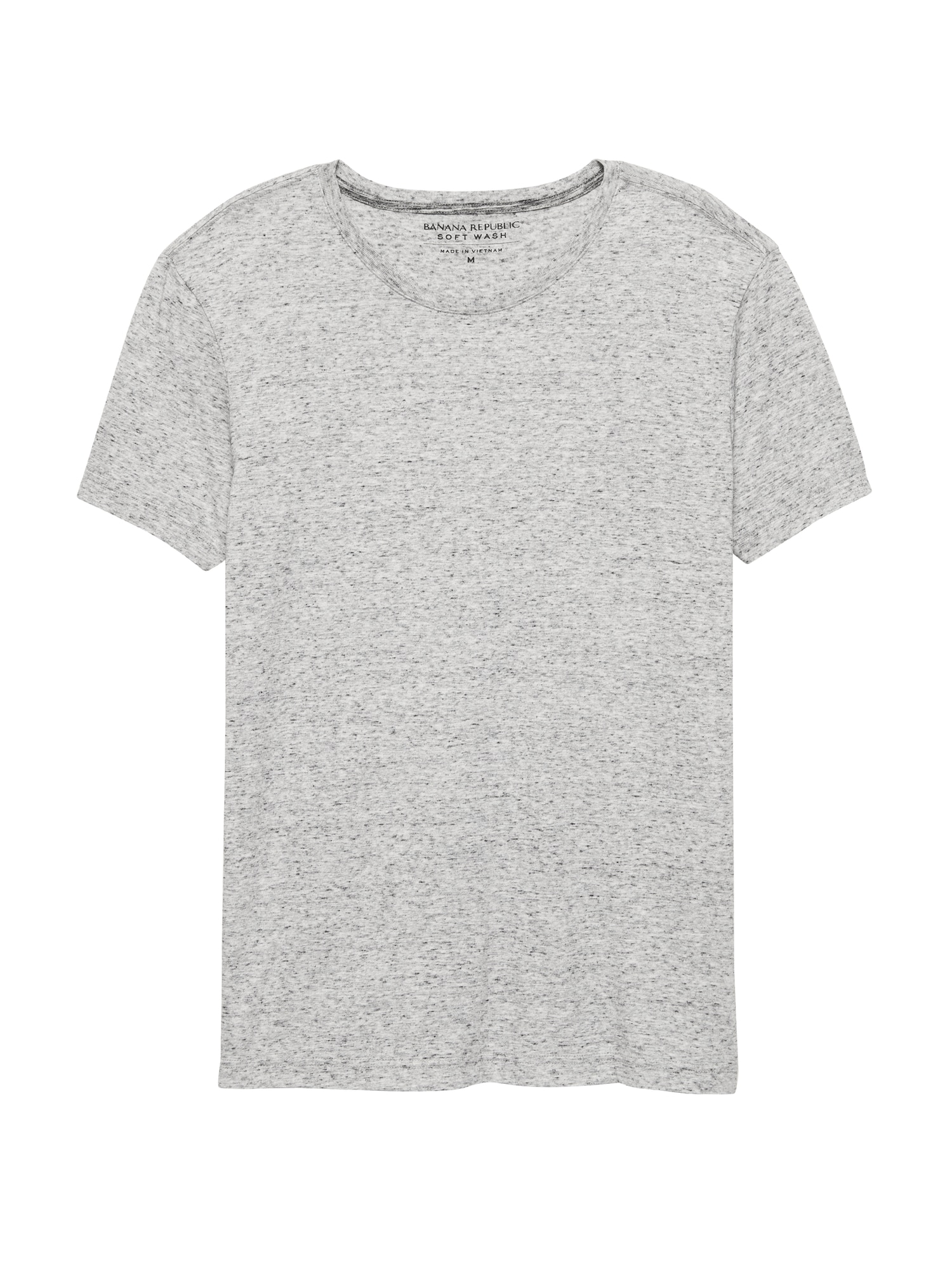 Soft Wash Crew-Neck T-Shirt