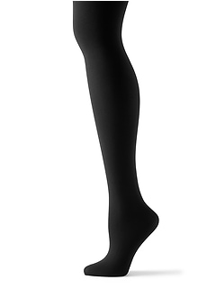 Tesco black opaque tights Clearance