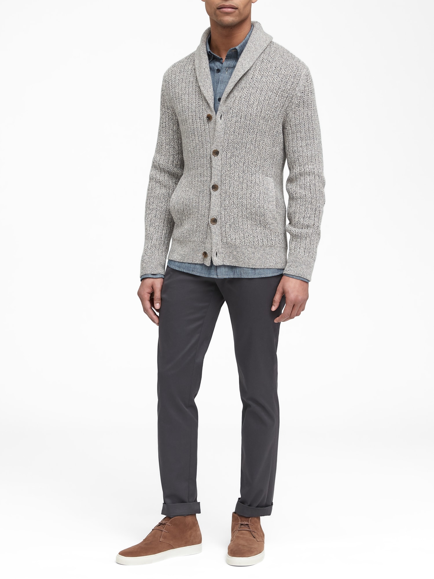 Cotton Cardigan Sweater Shawl Blouse