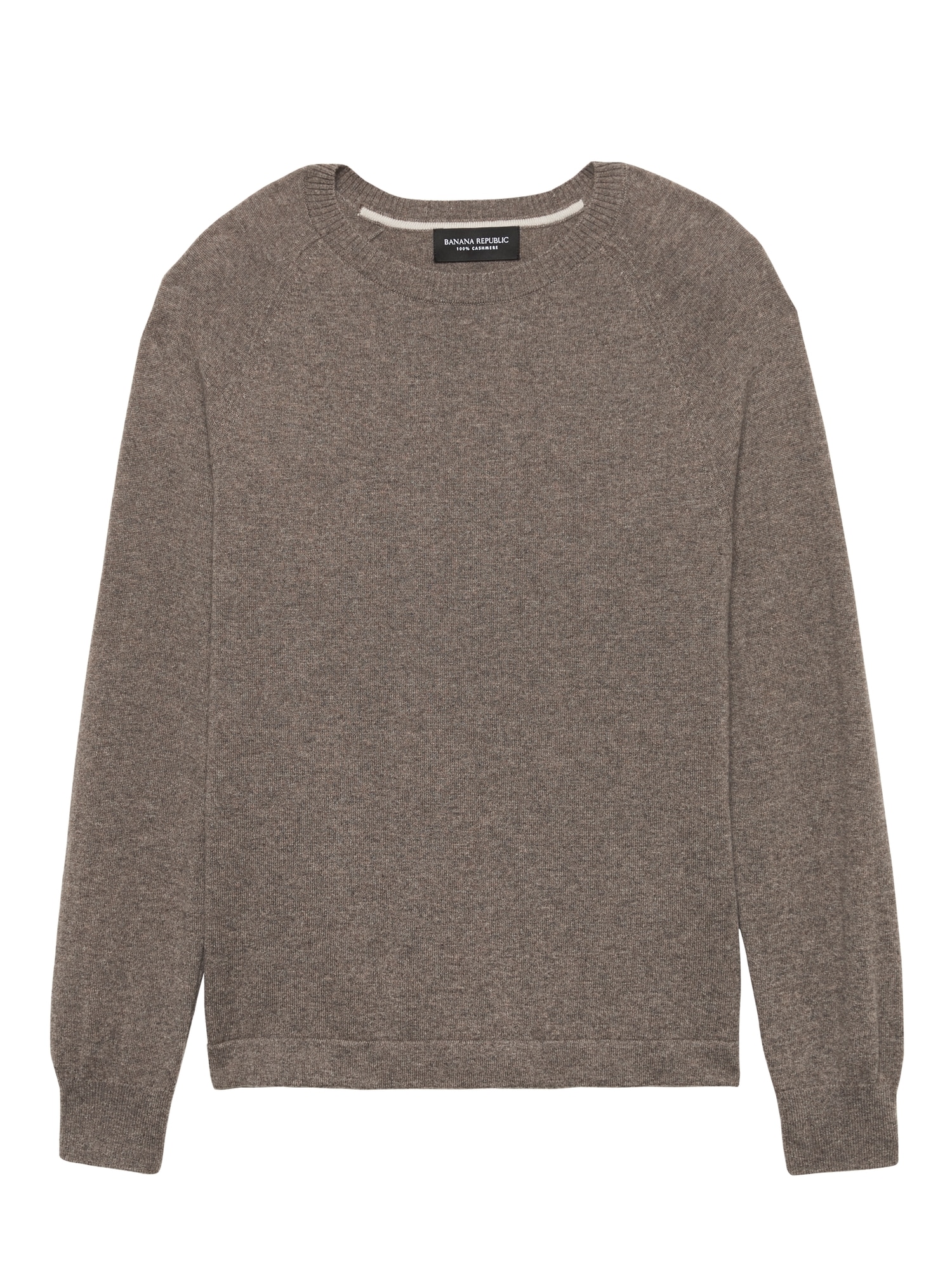 Cashmere Crew-Neck Sweater | Banana Republic