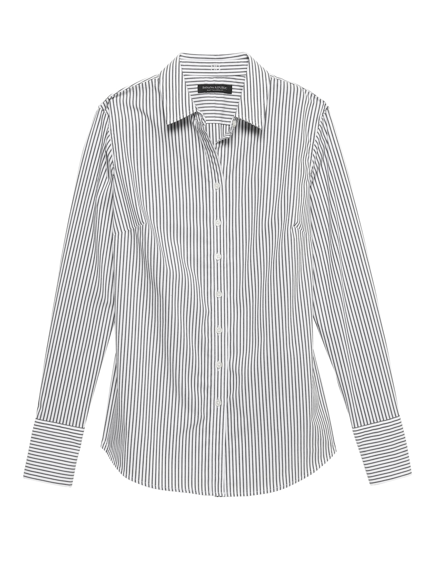 Riley Tailored-Fit Stripe Shirt